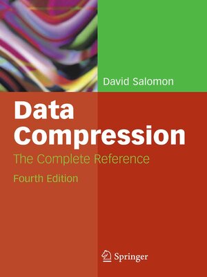 cover image of Data Compression